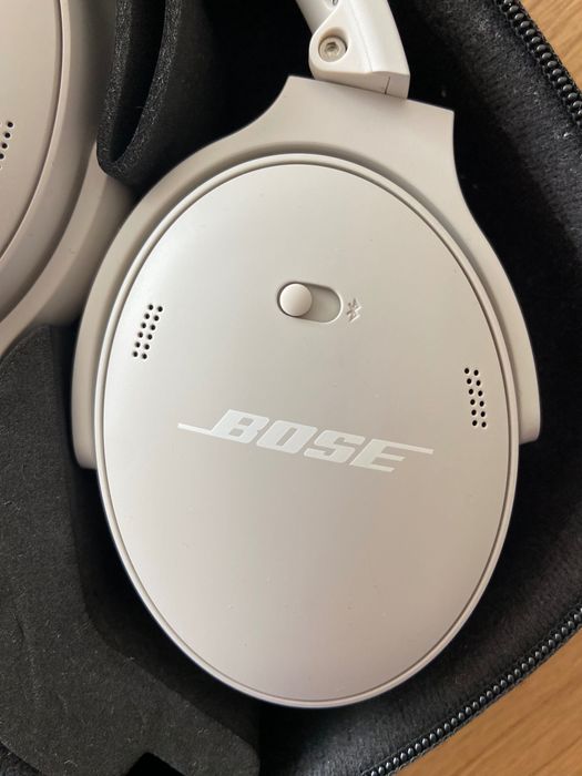 Безжични слушалки Bose - QuietComfort, цвят White Smoke