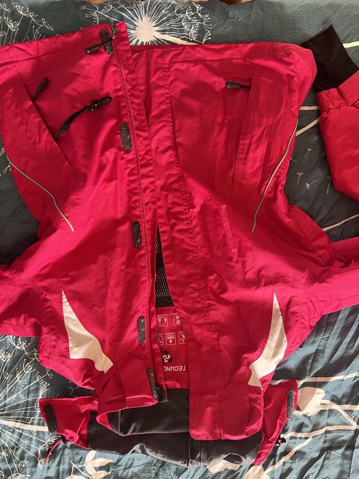 Geaca iarna roz fuchsia