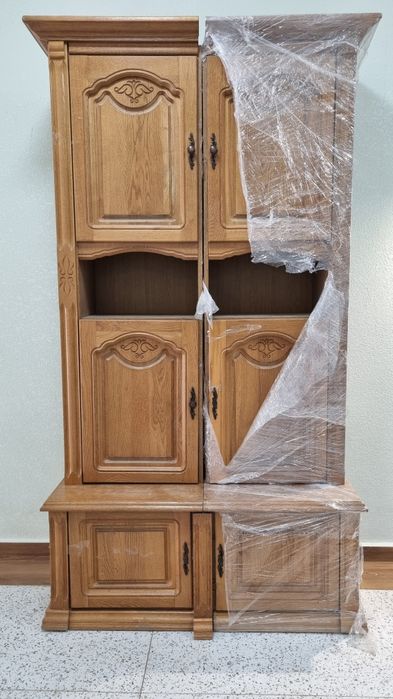 Шкаф дубовый, белорусский