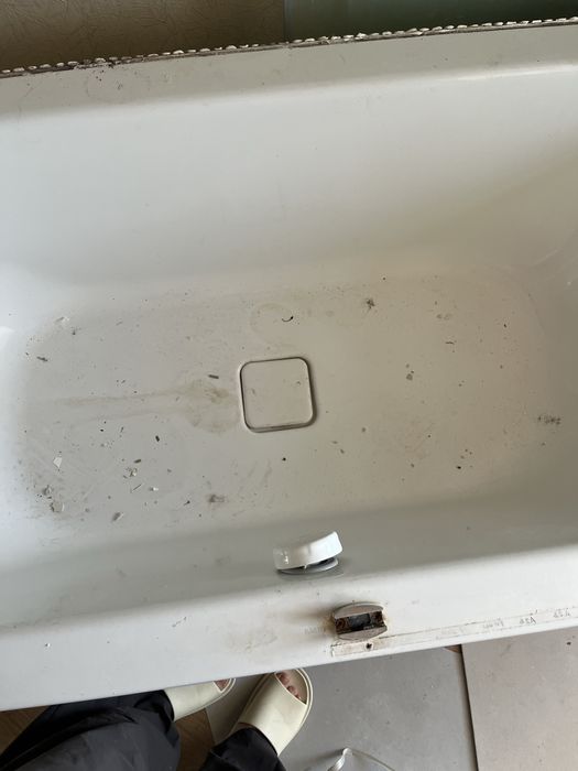 Ванна металлическая 170*75