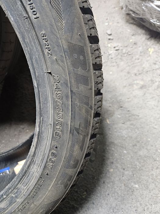 Bridgestone  шины зимние