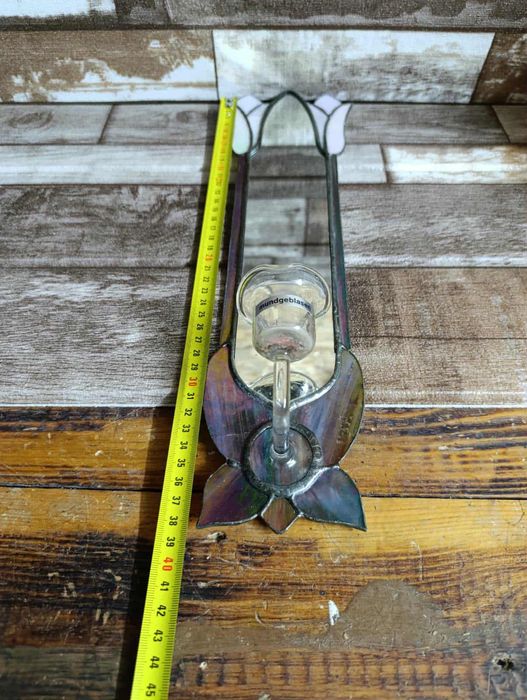 Уникално  огледало  на марката Тифани