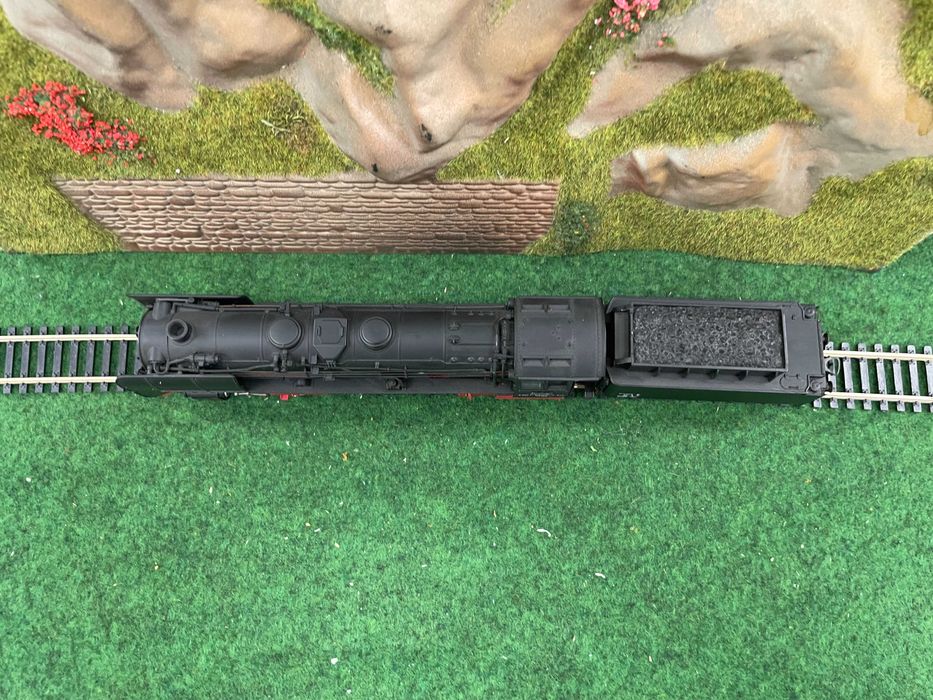 Локомотив парен Роко BR01 HO 1:87 влак ЖП модел кутия