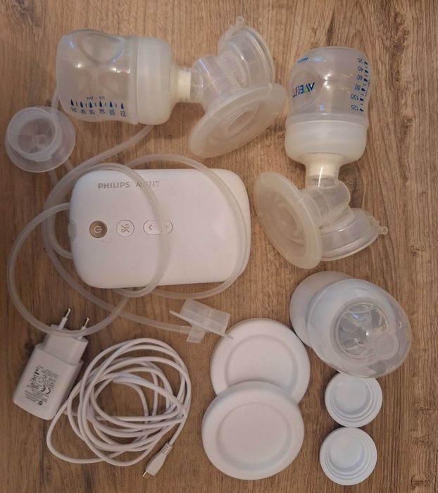 Двойна ел помпа за кърма Philips Avent В ГАРАНЦИЯ