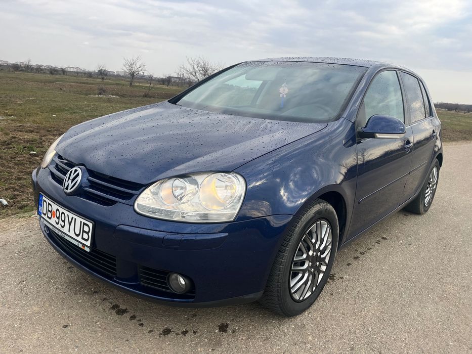 VW Golf 5 – 2007 – 1.6 MPI – Foarte economic și bine echipat!