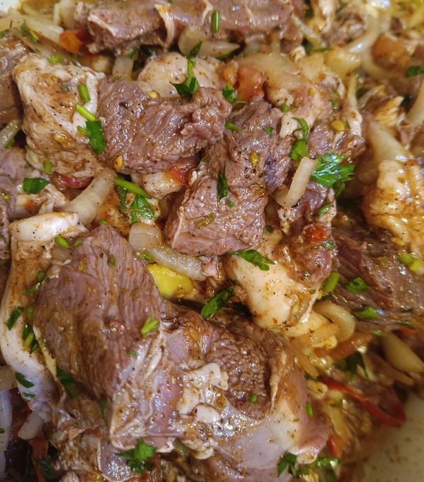 Маринованный шашлык