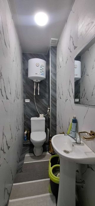 2 хоналик квартира 1 кават ижарага берилади, горгаз, 6 баня