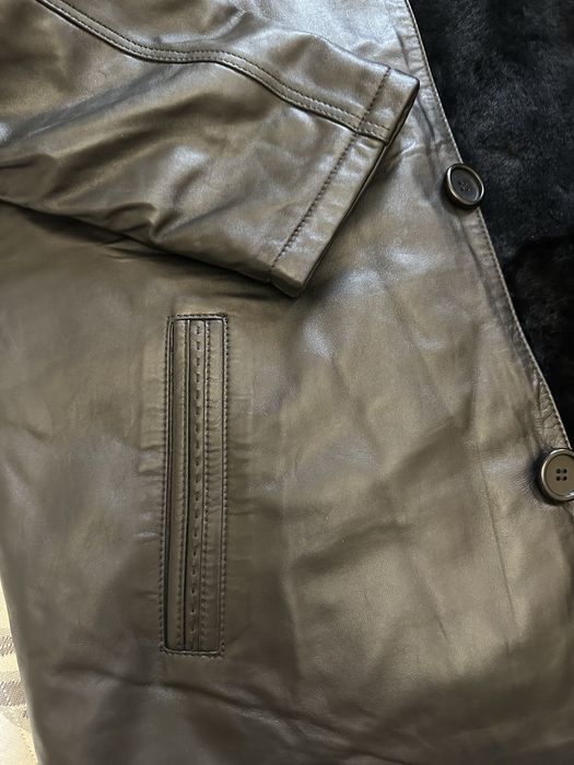 Новая мужская дублёнка