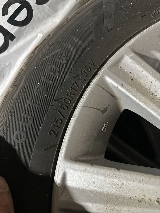 Титанка диски 17 размер тайота