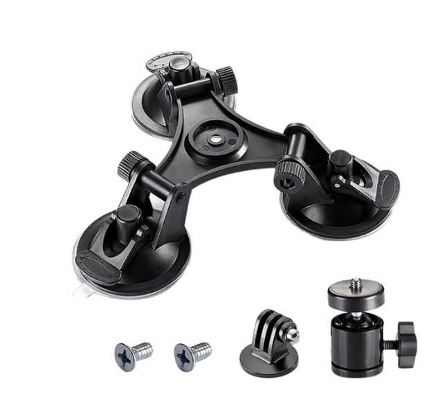 Clema Montare Camera la Parasolar Auto, Gopro , insta360 DJI Universal