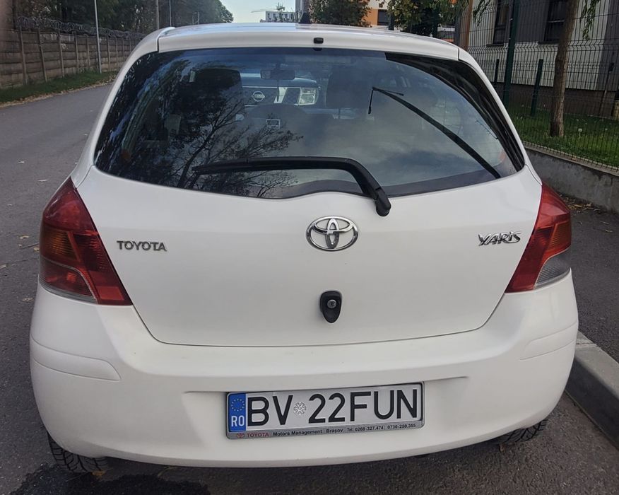 TOYOTA Yaris 2009 — imagine 2