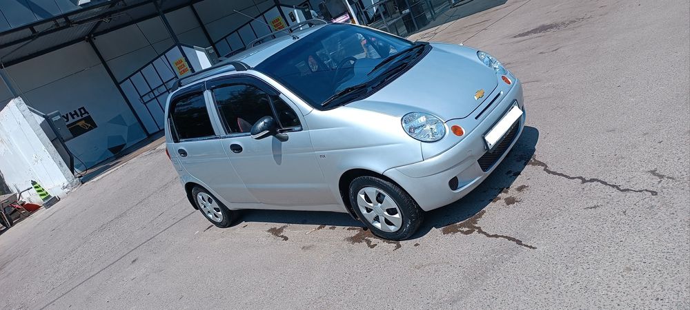 Chevrolet Matiz 2012 — 2