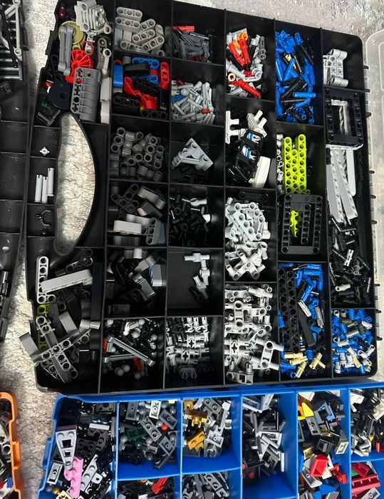 Лего детали россыпью