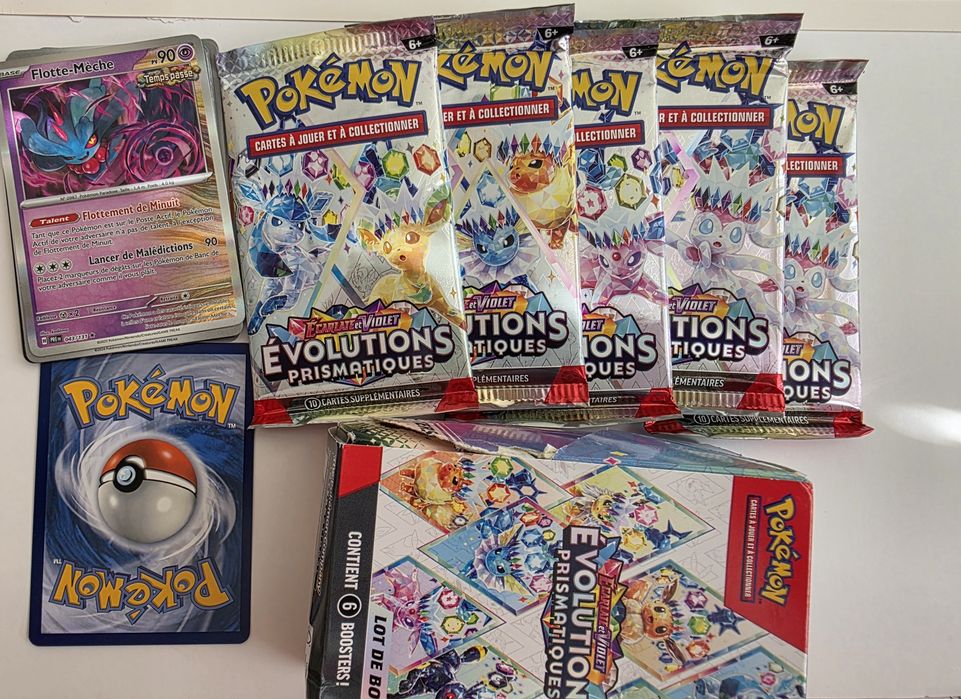 Pokemon / Покемон карти Evolutions Prismatiques