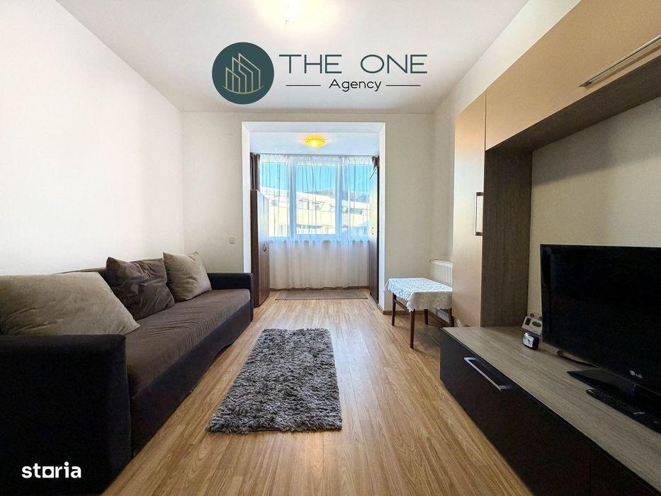 Apartament 1 camera - 40mp, parcare inclusa | FLORESTI