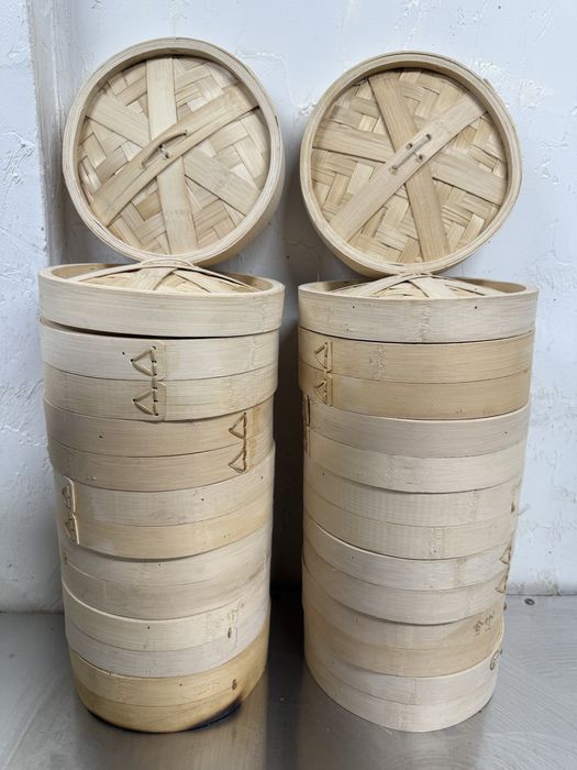 Мантница из бамбука