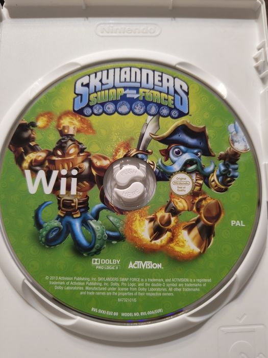 Joc Skylanders swap force Nintendo Wii