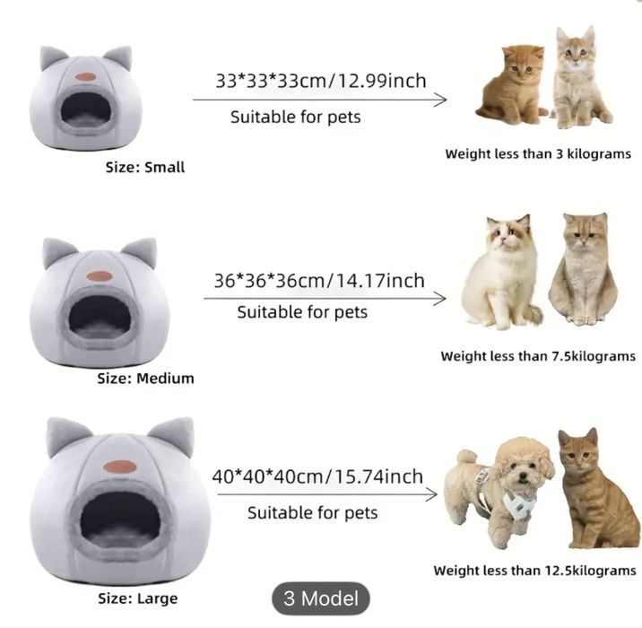 Котешка къща/иглу