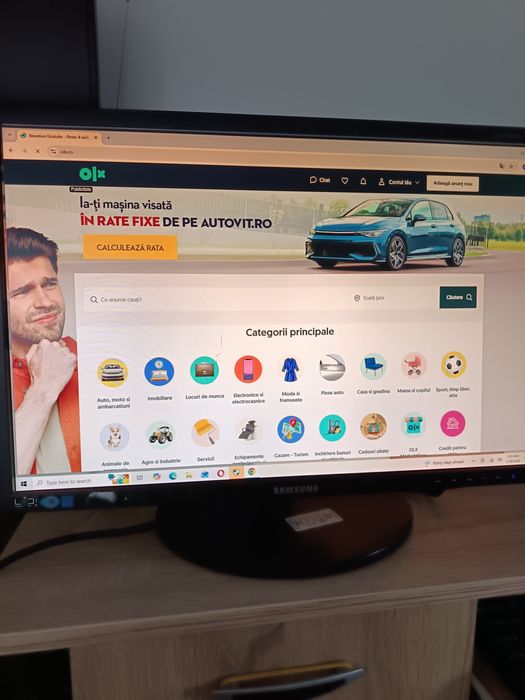 Monitor Samsung de 22 ing