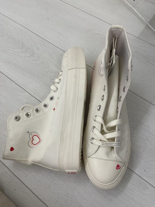 Кеды converse Chuck Taylor All Star Lift Platform