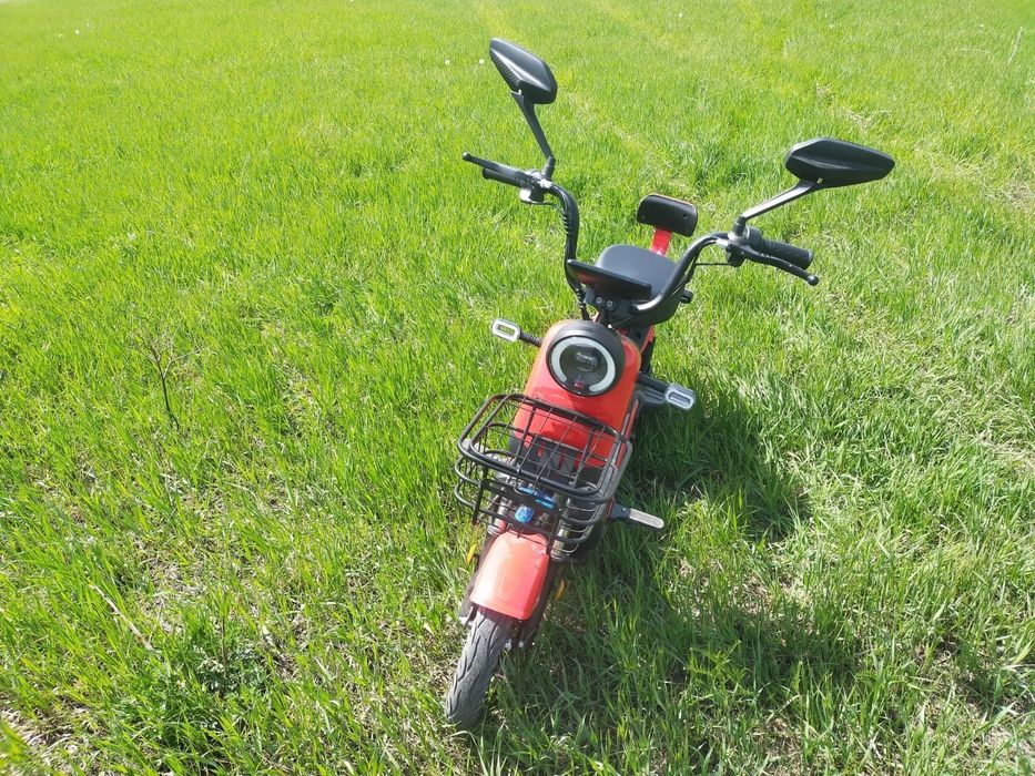 Мопед электрический