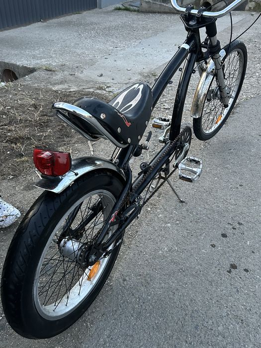 Bicicleta Chopper