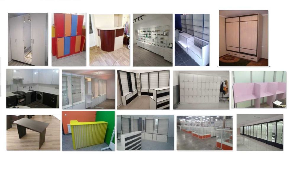 мебель на заказ кухни шкафы купе барная стойка столы ресепшн рассрочка