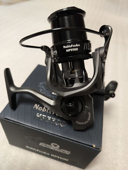 SET 2 Mulinete FL Noble HP 5500 9+1 Rulmenti NEW 2024