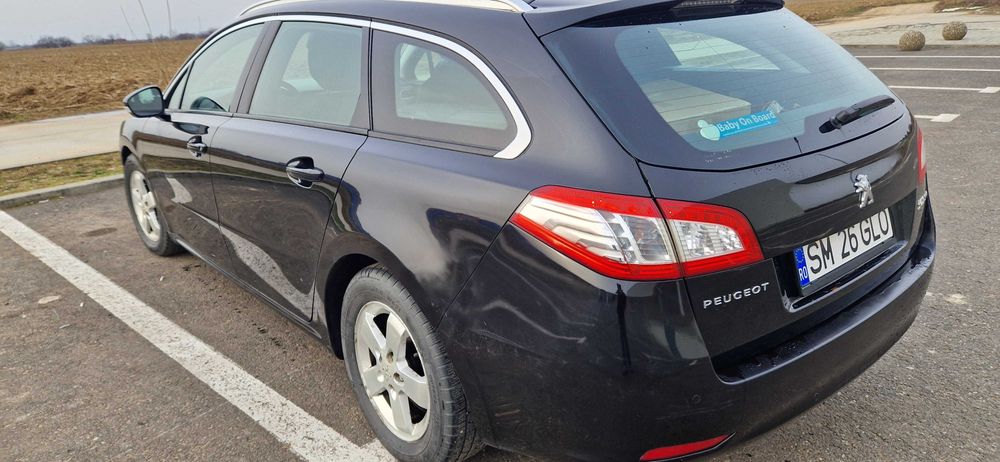 Peugeot 508, an 2011