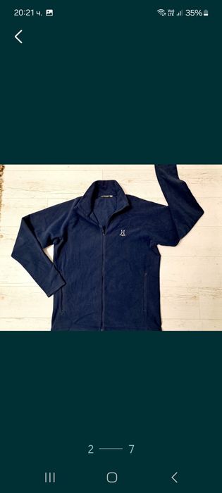 Haglöfs-Ориг.поларено горнище