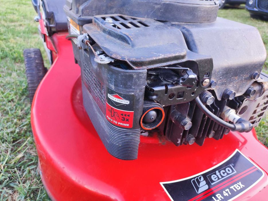 Бензинова самоходна косачка с кош Efco BriggsStratton Quantum50 190cc 5кс 4t 47см 30кг