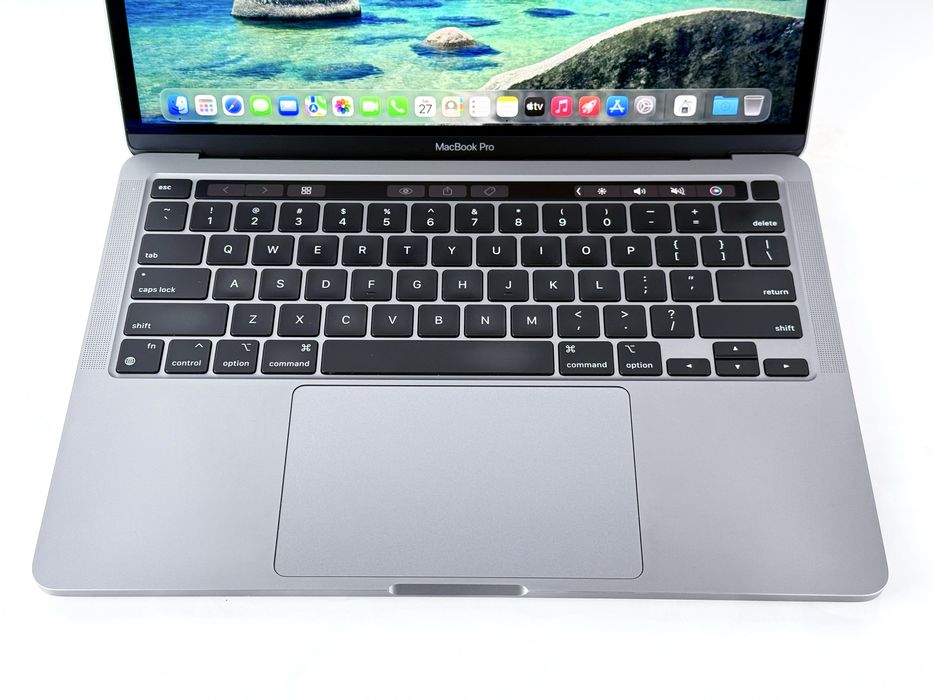 Apple MacBook Pro 13" M1 16RAM 512GB Touch Bar 96% Батерия! Гаранция!
