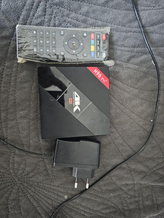 Андроид Тв бокс H96+