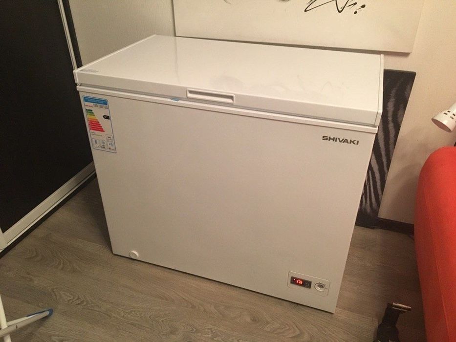 Морозильник Shivaki  скидка со склада доставка бесплатно