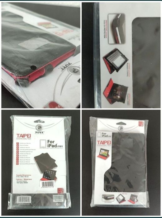 husa tableta Apple iPad mini hama tucano procase taipei silicon stand