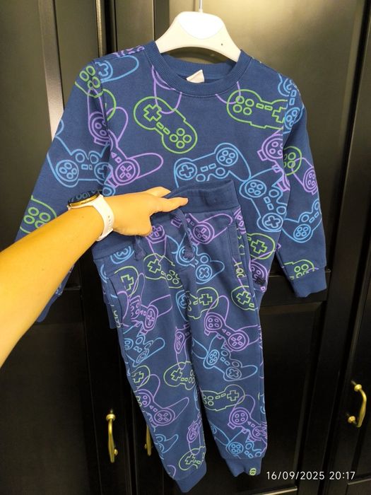 Trening Club Smyk 122cm