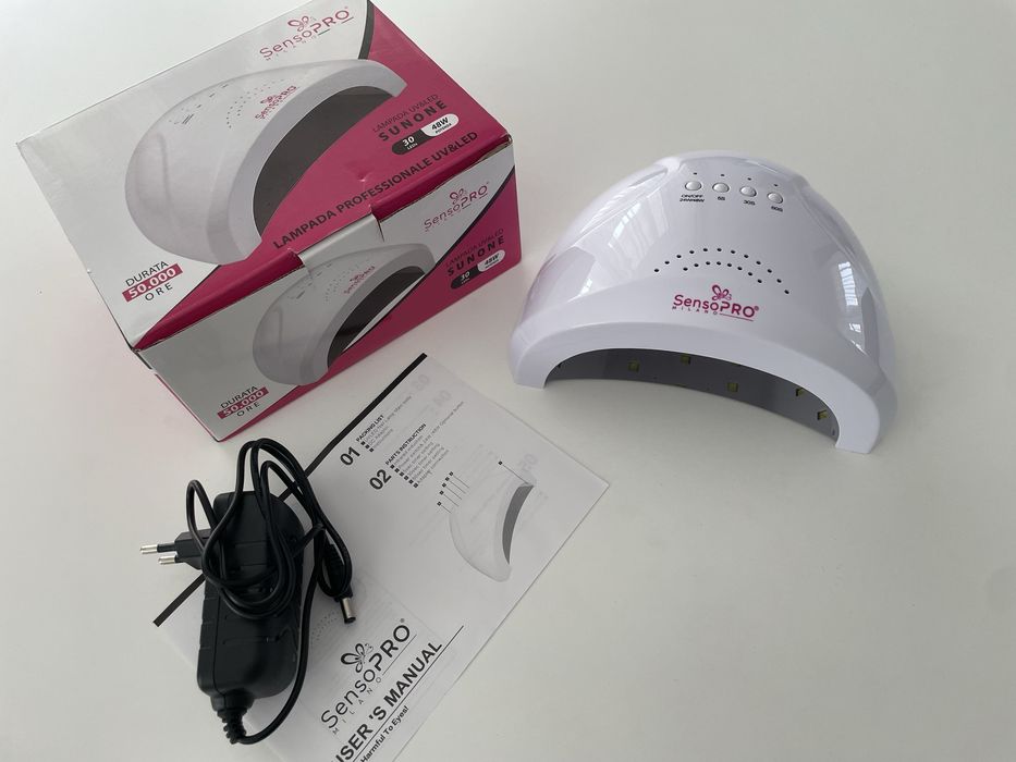 Lampa profesionala UV&LED