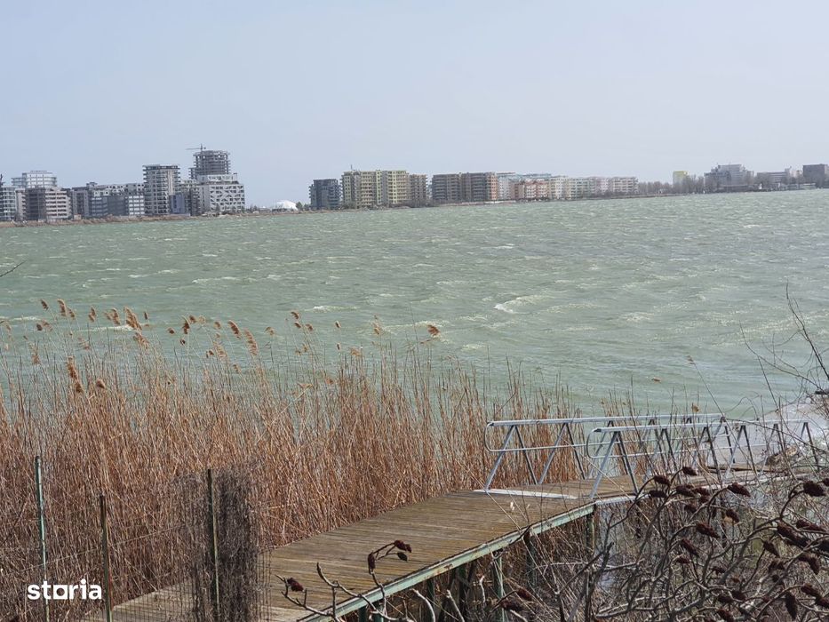 Mamaia Sat-malul lacului, apartament 2 camere,70mp, mobilat, parcare — fotografia 1
