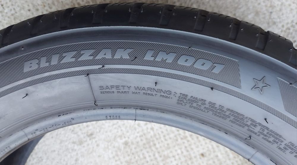 Set 4buc 205/60 R17 93H Bridgestone Blizzak LM-001 *BMW M+S iarnă