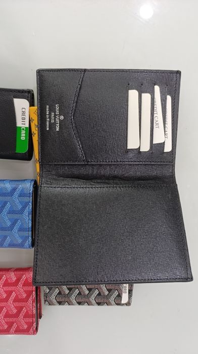 Нов мъжки портфейл портмоне boss, Louis Vuitton armani