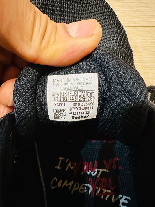 Маратонки Reebok CrossFit  44.5 , 29 см.