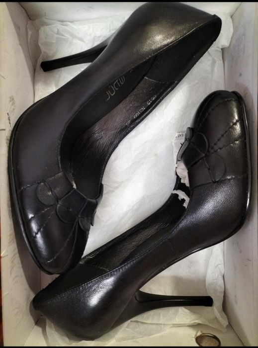 Продам туфли натуральная кожа