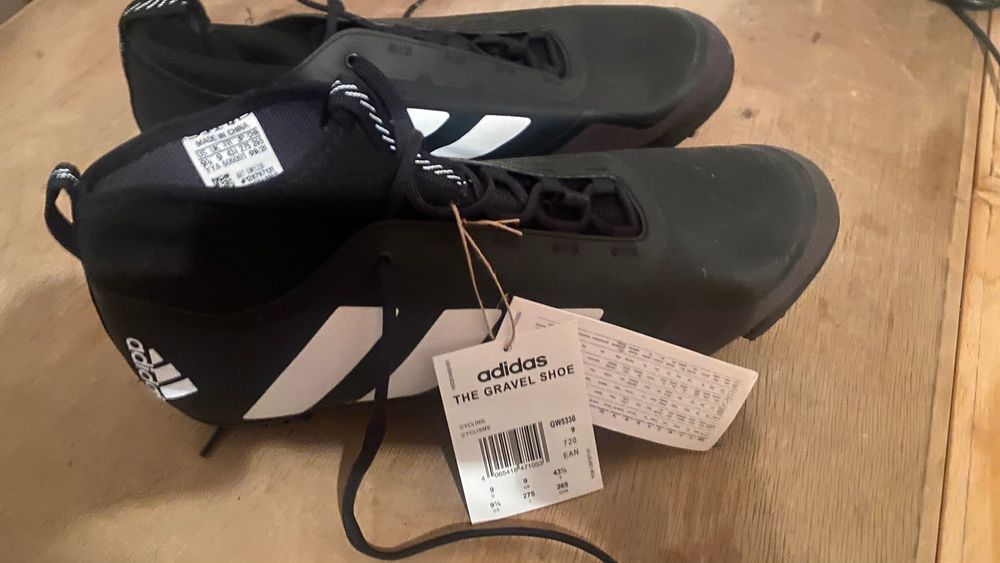 Adidas the gravel shoes