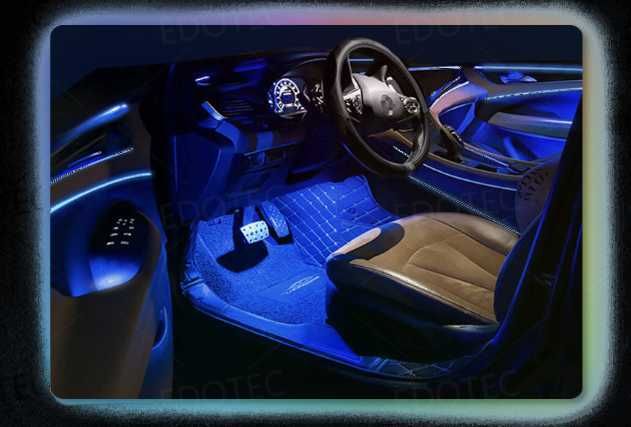 Lumini ambientale LED - CUPRA