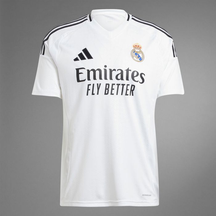 Tricou Adidas Real Madrid Home 24/25 Nou Original (M; L; XL Slim fit)