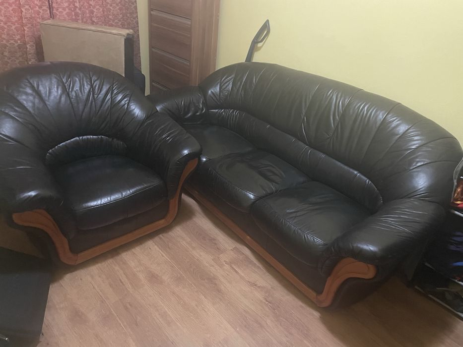 Canapea si doua fotolii