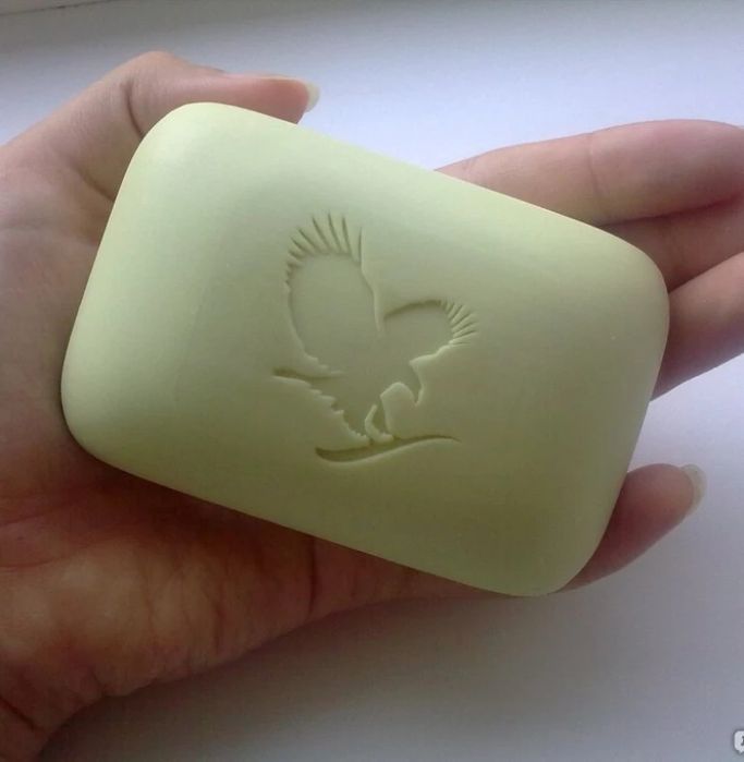 Твёрдое мыло алоэ+авокадо