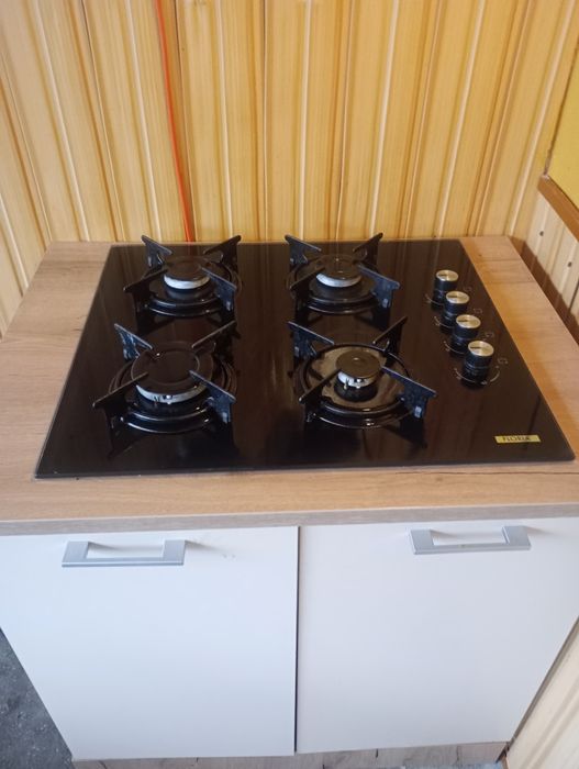 Plita incorporabila pe gaz