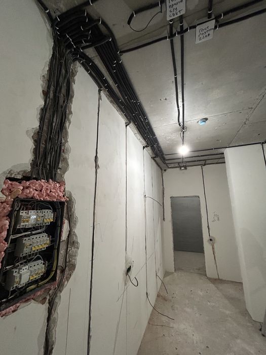 Эектрик. Эектромонтажные работы