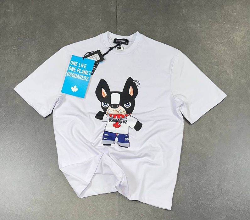 Tricouri Dsquared2 Top Premium Bumbac 100 % Noile Colectii